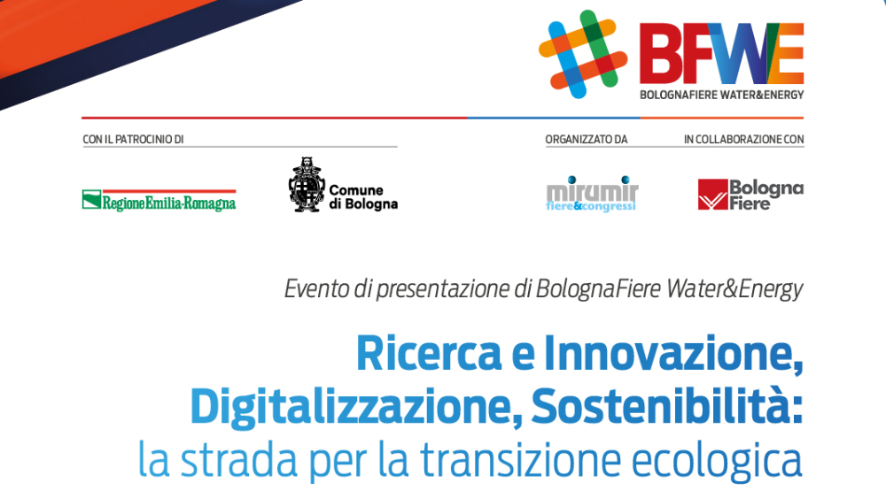 BFWE in Bologna for the ecological transition